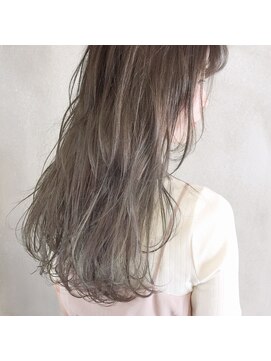 ミント(mint) ＊色素薄スモーキーミント＊