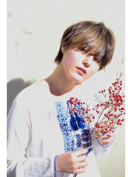 ボンヌーベル 【Bonne Nouvelle】『外国人風』マニッシュショート