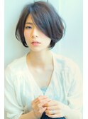 【Rire-リル銀座-】小顔☆エレガントショートボブ