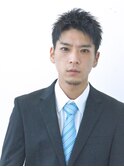 アップバングビジネスショート