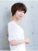 【Legami】  ショートボブ 厚めバング