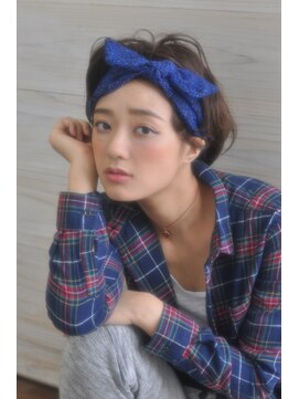 クラン(clan) clan<外国人風キュートミディ＞