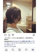 シエル Cielヘアーサロン 大人ショート