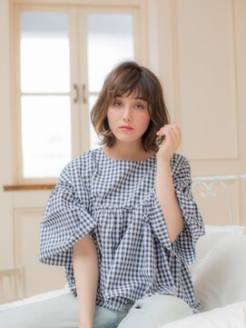 ウィーブリスタ(Weve Rista) ナチュラルレイヤーボブ♪