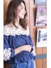 【平日限定】小顔カット+リラックスヘッドSPA10分　¥9350⇒¥8250