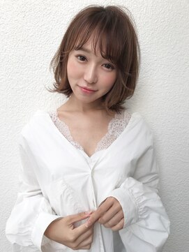グレース(GRACE) 大人前髪パーマ、ボブ★担当 宮本