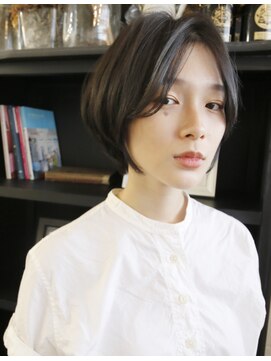 オペラ(OPERA by BALLET HAIR) 長バングとグラボブ