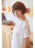 【arts lita 町田】大人ナチュラルな重めショートボブ！