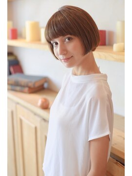 アーツリタ 町田(arts lita) 【arts lita 町田】大人ナチュラルな重めショートボブ!