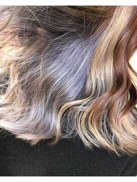 ルーナヘアー(LUNA hair) 『京都 山科 ルーナ』インナーグラデーション 【草木真一郎】