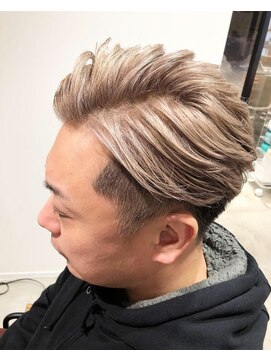 ティー リュクスボーテ(T LUXE BEAUTE) 大人のツーブロックヘア