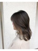 春カラー*イヤリングカラー*ベージュカラー*アッシュグレージュ