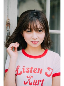 ヘアーアンドフェイス ヌンク(Hair&Face nunc) 【田町】【三田】美容室 nunc 新作スタイル