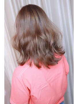 エール(a:le) ケアブリーチ柔らかベージュ