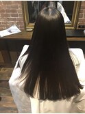 ツヤツヤストレートロング