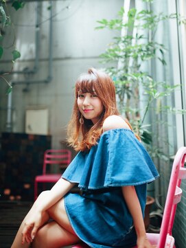 美容室 シープ 小岩店(Seep) ミディアムレディー【小岩】