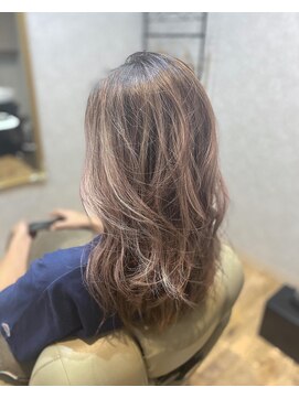 ザ ヘア サロン ブリッジ(The hair salon Bridge) 3Dハイライトグラデーションカラー