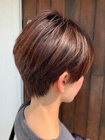 グーカ(guka.)&nbsp;ツーブロックショート