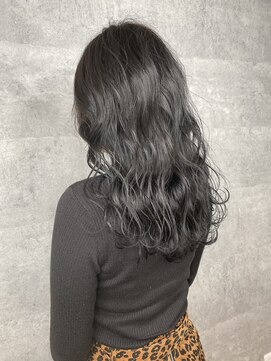 アンダーバーホワイト 天王寺阿倍野店(_WHITE) スモーキーダークアッシュウェーブ