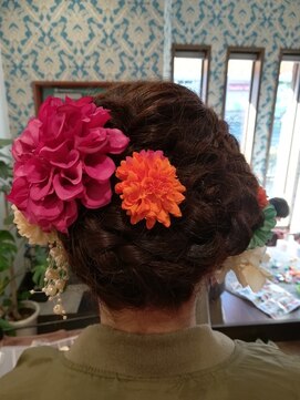 キズナ(KizuNa) ヘアセット