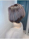 30代ー40代人気☆前下がりボブ