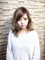 クラフトオブヘアーサニー(craft of hair Sunny 32)&nbsp;セミロング