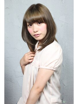 ヘナ ファクトリー 八王子店 ナチュラルピュアなツヤ髪ストレート