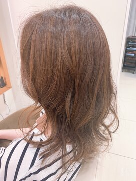 イマージュ アヴェダ 八王子店(Image AVEDA) ピンク・バイオレットカラー