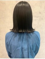 リュミエ ドゥ マッシュ(Lumier de mashu)&nbsp;外ハネミディ