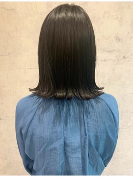 リュミエ ドゥ マッシュ(Lumier de mashu) 外ハネミディ