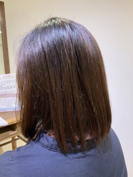 ユーネリー(U-NERY) ボブスタイル