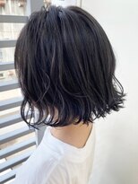 ジーナ 池袋(Zina)&nbsp;【Zina】イメチェン毛先パーマ耳かけ×フォギーベージュ