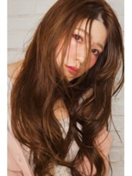 ナンバー 秋田店(N°) 20代30代40代大人かわいいゆるふわ愛され髪◎ヌーディーベージュ