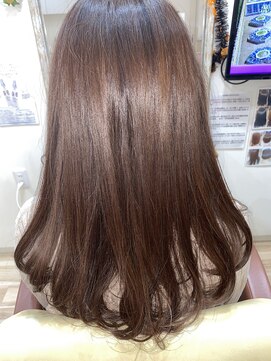 ラヴィヘアスペース(La Vie hair space) 髪質改善カラー