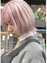 ローグ(LOGUE)&nbsp;【LOGUE】外国人風ホワイトピンク