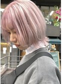 【LOGUE】外国人風ホワイトピンク