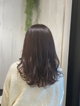 ネクストハラジュク(NEXT HARAJUKU) メルティーカラーフェミニンロング似合わせカット[原宿/表参道]