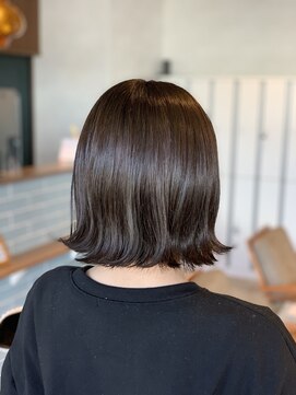 ディードア ヘア ヴィジョン(Ddoor hair vision) 切りっぱなし×ボブ