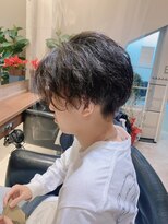 シェル 国分寺(shell)&nbsp;コムドットやまと君風☆センターパートツイスパパーマ