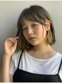 インナーカラー＋ヘルシーボブ