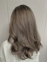 エイル 西梅田(eyl)&nbsp;透明感重視 × ブラウングレージュ☆