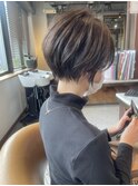 上質な柔らか大人ショートボブ　担当　濱口