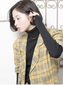【自由が丘KEEP三橋】簡単スタイリング×ワンカールボブ
