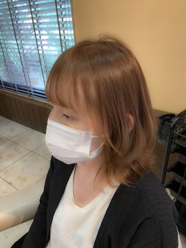 コノア スパーク(Conoah spark) 外ハネマロンベージュ