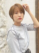 ロンド レグリーズ 立川(Lond leglise)&nbsp;【山方　直也】マッシュショート×小顔ショート×くびれショート