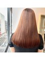 エレノア 梅田店(Eleanor)&nbsp;髪を美しく見せるカットを意識しています。