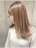 【EIGHT上野】日木[NIKI]_ハイライトで作るミルクティー