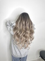 スタジオ ロサ(studio ROSA)&nbsp;外国人風バレイヤージュ