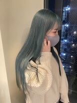 ロロ(ro-ro)&nbsp;【恵比寿ro-ro】ハイトーン×ペールグリーン