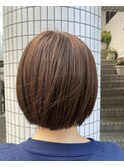 パツっとボブ